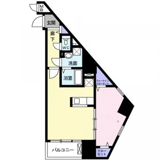 アルボル リオ II【3階】の間取り