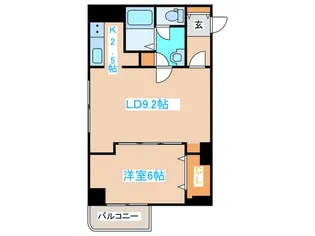 チサンマンション円山裏参道【5階】の間取り