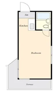 メゾン・ド・オービエ【2階】の間取り