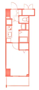 ルポルスタ湘南【9階】の間取り