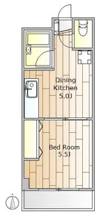 グレイス学芸大【1階】の間取り