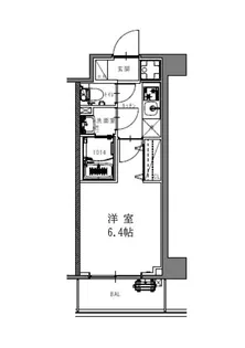 S-RESIDENCE本中山aloria【2階】の間取り