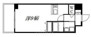 プレサンス京都四条河原町ネクステージ【3階】の間取り