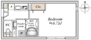 LiveFlat巣鴨【3階】の間取り