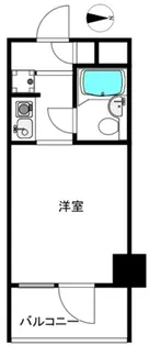 祖師谷シティハウス【3階】の間取り