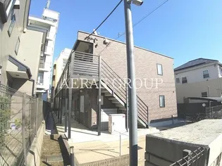 レオネクストショコラ国立【2階】の外観