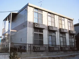 神奈川県横浜市青葉区榎が丘【アパート】の外観