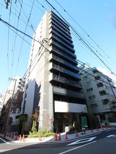 ザ・パークハビオ五反田【4階】の外観