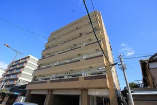 大阪府大阪市東住吉区北田辺4【マンション】の外観