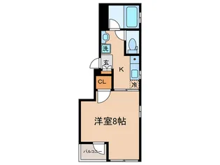 QUEST SQUARE【3階】の間取り