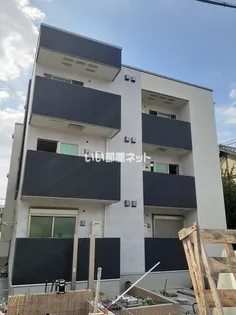 大阪府堺市西区浜寺諏訪森町中3【アパート】の外観