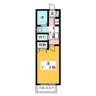 ベアーレ【1階】の間取り