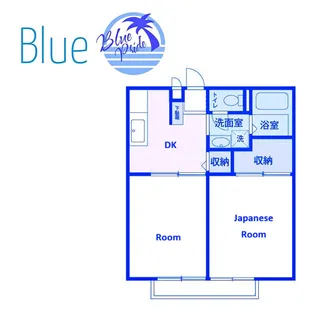 フレックスベル【2階】の間取り