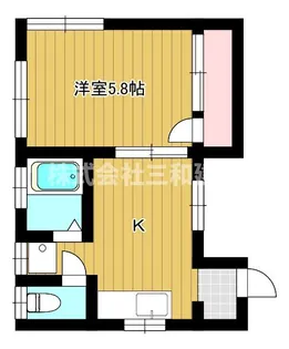 佐野荘【1階】の間取り