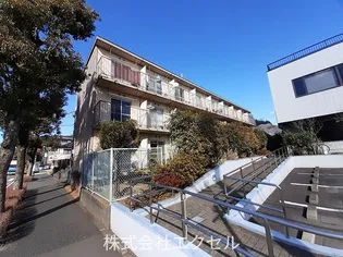 東京都多摩市落合6【マンション】の外観