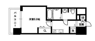 レグゼスタ福島II【2階】の間取り