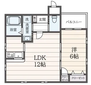 チュラヴィスタ【2階】の間取り