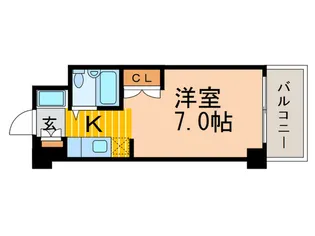 プランド-ルワン【3階】の間取り