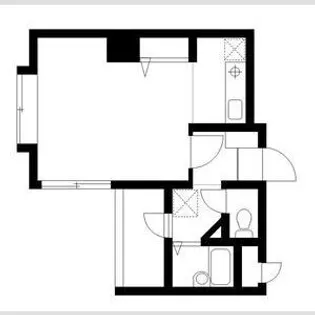ベルシティ五橋【2階】の間取り