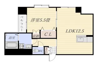 ホープ流星3【3階】の間取り