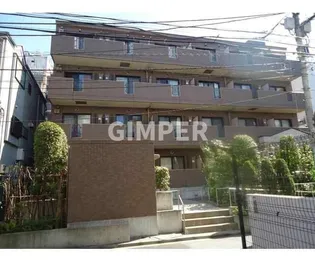 ソアブール西早稲田【5階】の外観