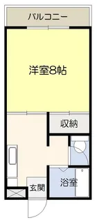 サンロードビル【4階】の間取り