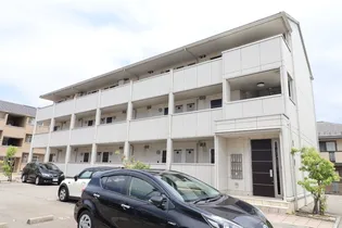 リージェントスクエア【2階】の外観