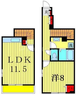 プロムナード・大瀬の間取り