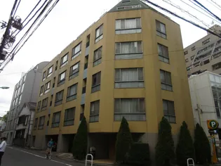 麻布十番ハイツ【6階】の外観