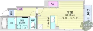 アニメ―ト1【1階】の間取り