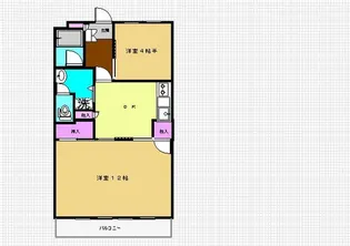 コンフォート武蔵関I【3階】の間取り