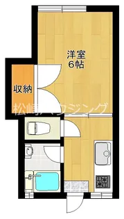 ホワイトヴィラ【2階】の間取り