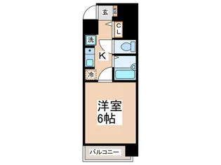 エスポワール【2階】の間取り