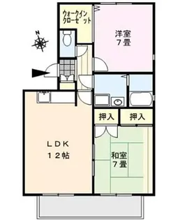 ストークハイム【3階】の間取り