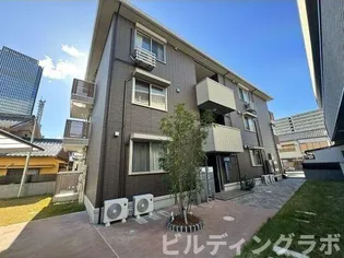 愛知県名古屋市中村区太閤1【アパート】の外観