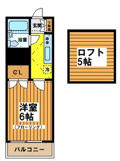 サンヒルズ【2階】の間取り