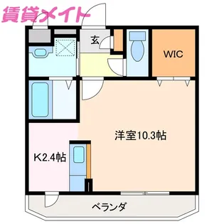 ルアージュ ショコラ【2階】の間取り