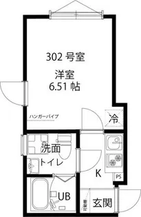 Nadia西武柳沢【3階】の間取り