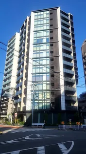 プラウド文京千駄木【9階】の外観
