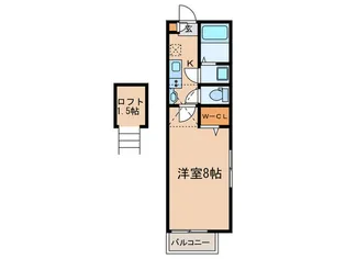 ロシェ ノワール【3階】の間取り