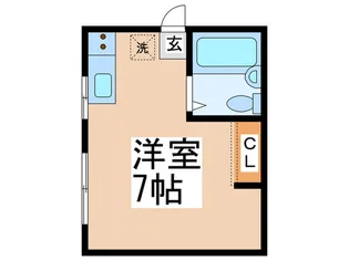 コロナ荘の間取り