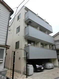 東京都新宿区南元町【マンション】の外観