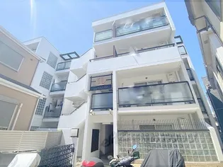 キューブ武庫川1【3階】の外観