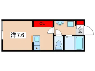 henmiso II【2階】の間取り