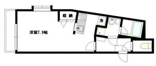 スターダスト新百合【2階】の間取り