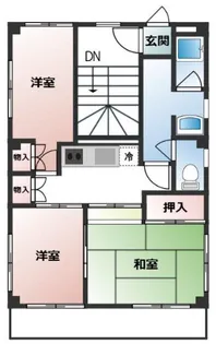 グランデ十条【3階】の間取り