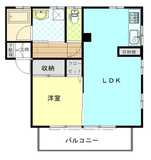 パイン21【2階】の間取り
