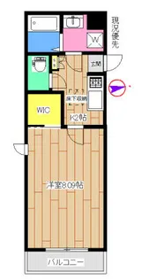 エクセルコート赤羽【1階】の間取り