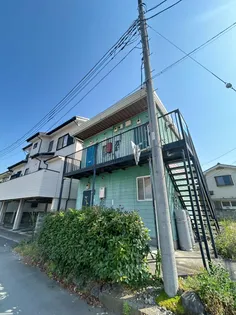 ローズハイツ【1階】の外観