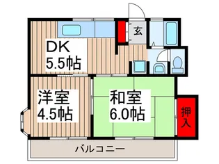 コ-ポエミネント【2階】の間取り